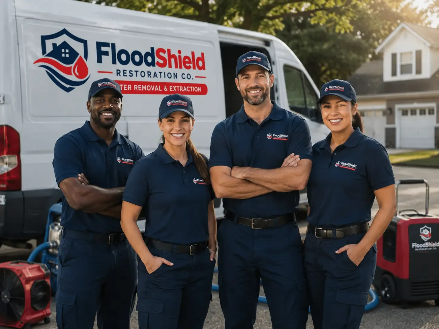 Flood Damage Restoration company in Northville, NY